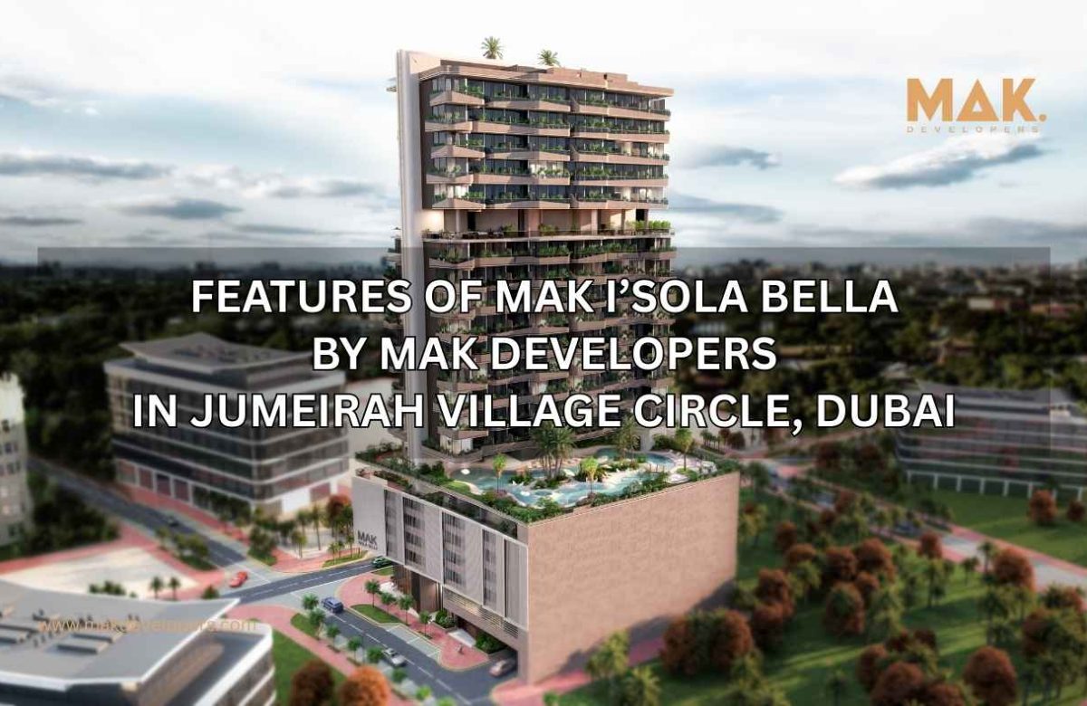 Jumeirah Village Circle
