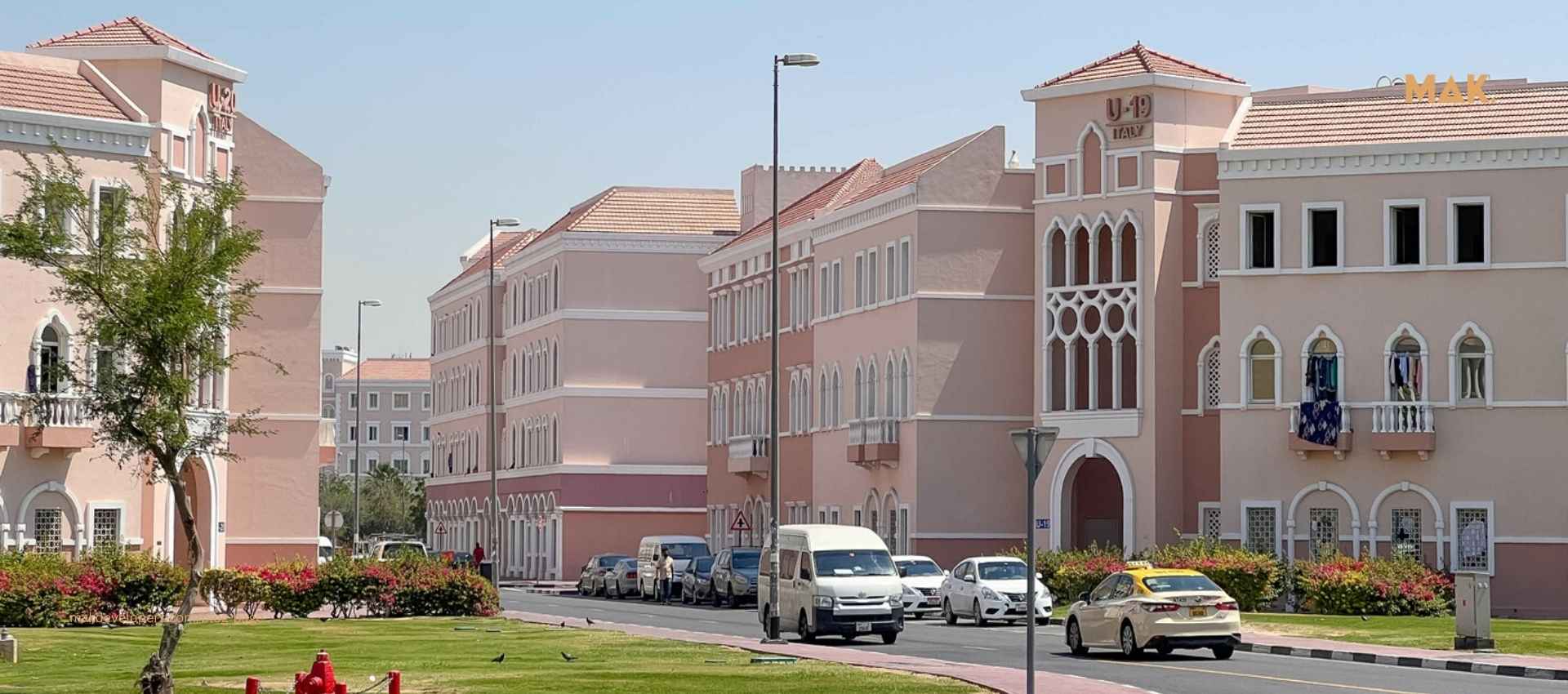 International city Dubai