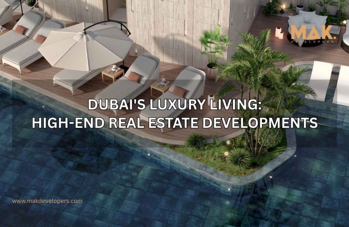 Luxury property dubai