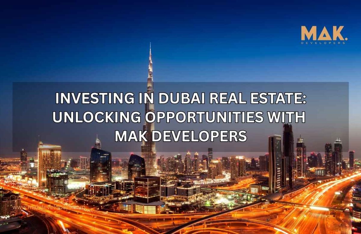 Investing in Dubai real estate