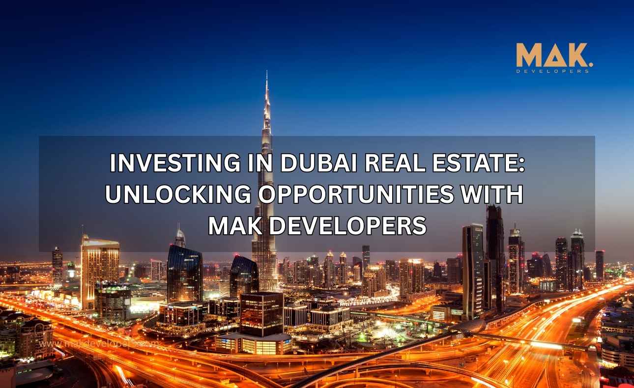 Investing in Dubai real estate