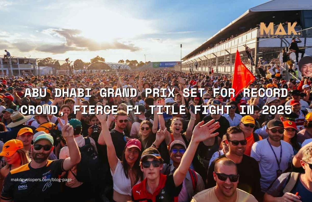Abu Dhabi Grand Prix 2025