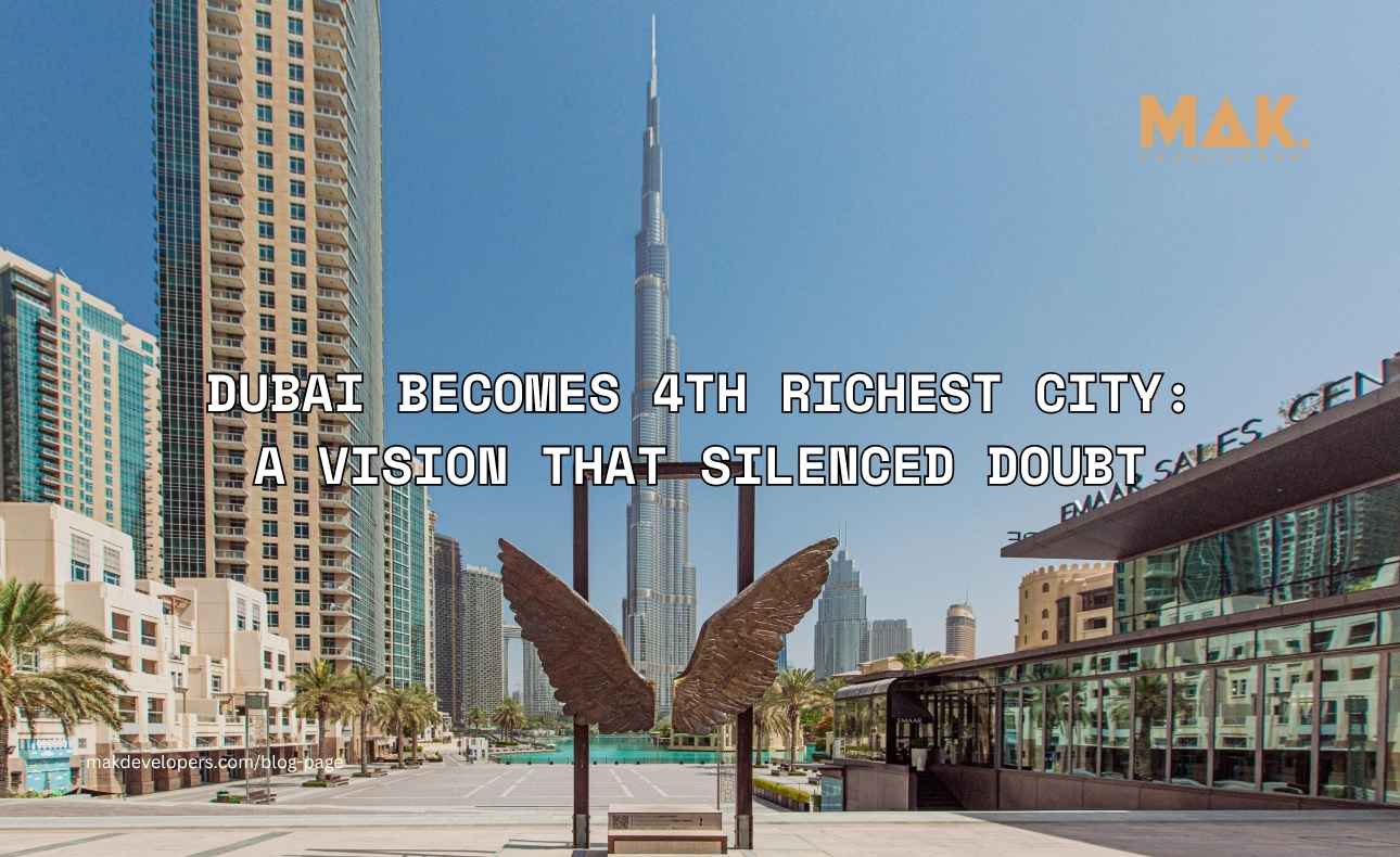 Richest city in world