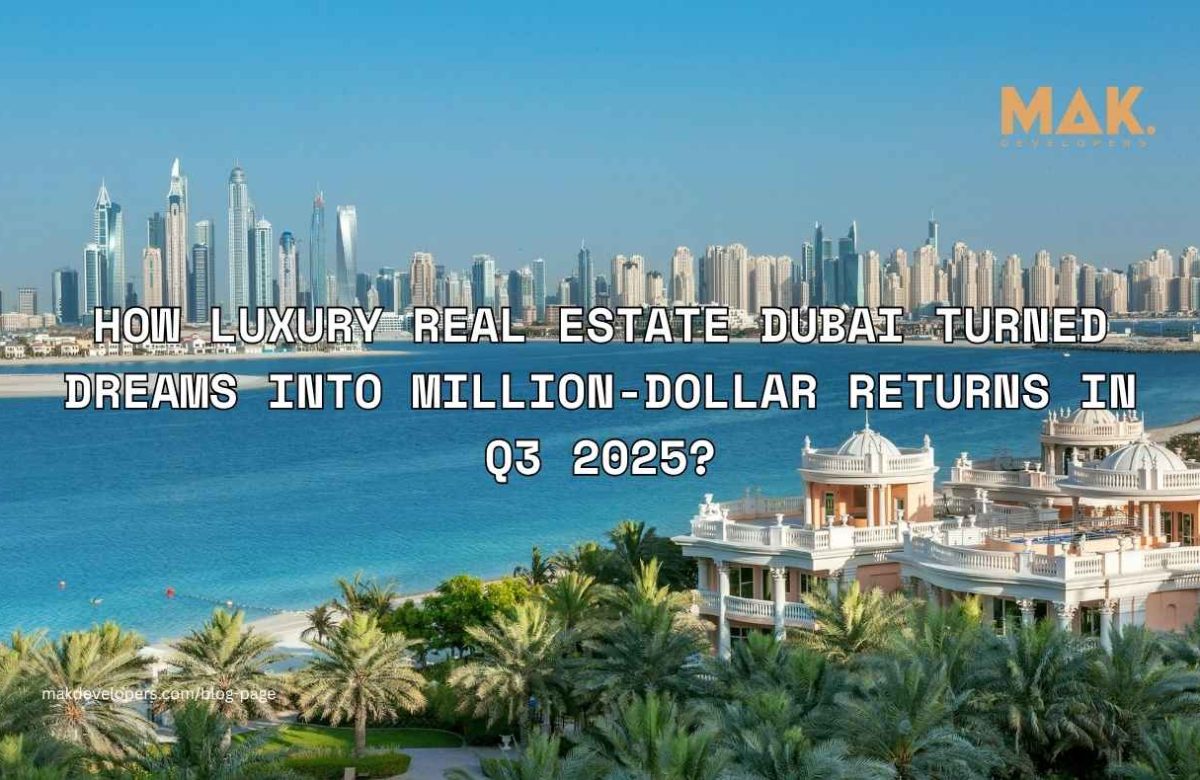 luxury real estate Dubai