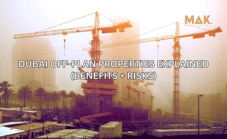 Dubai off plan properties