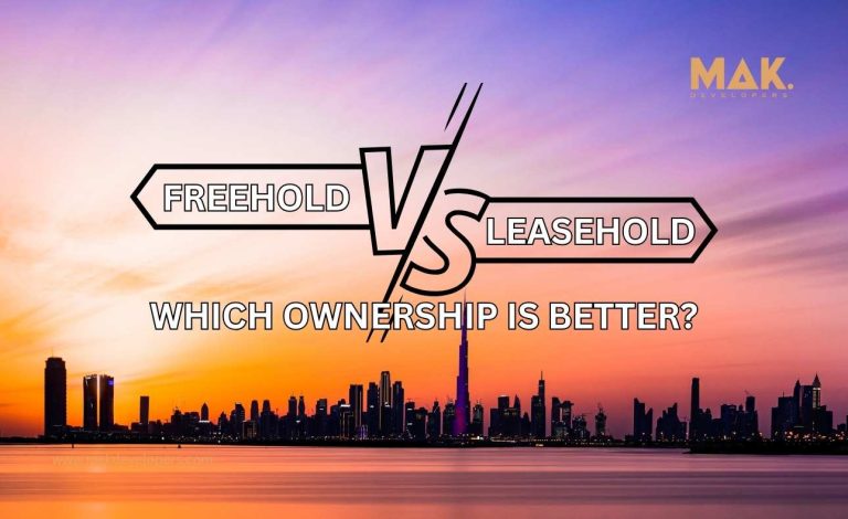 Freehold vs Leasehold Property in Dubai Explained