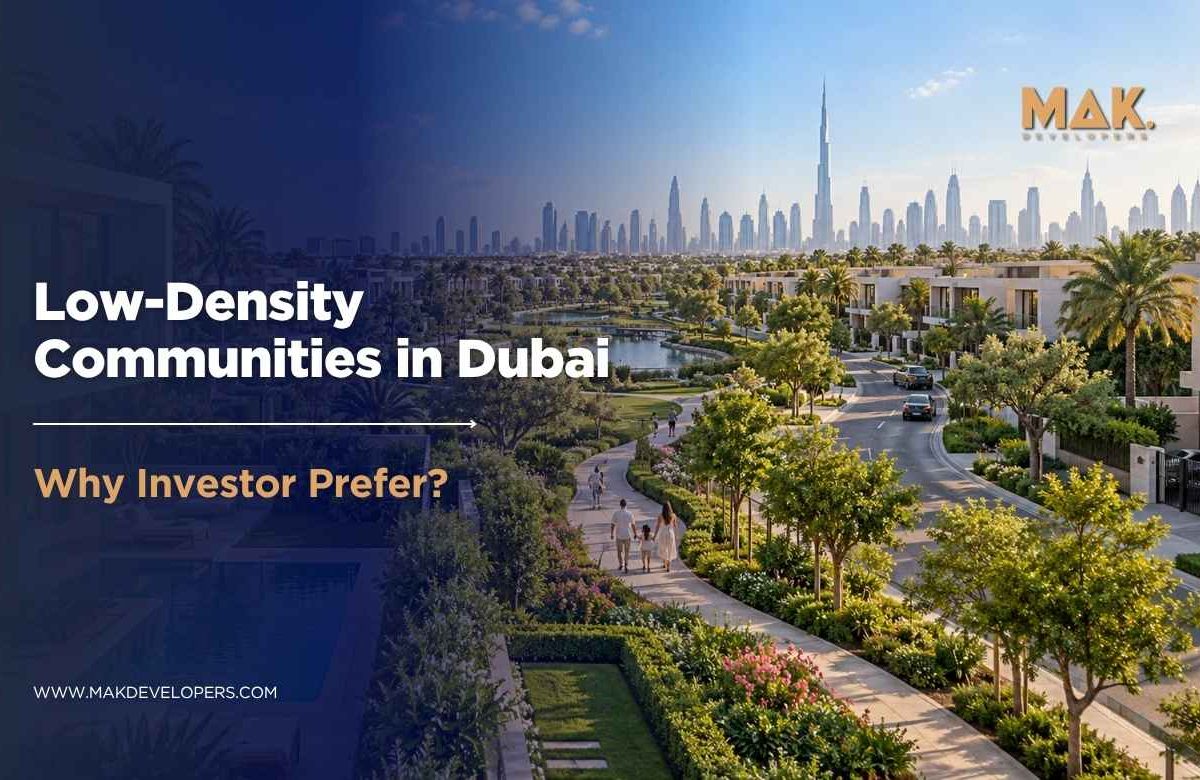 low density communities Dubai