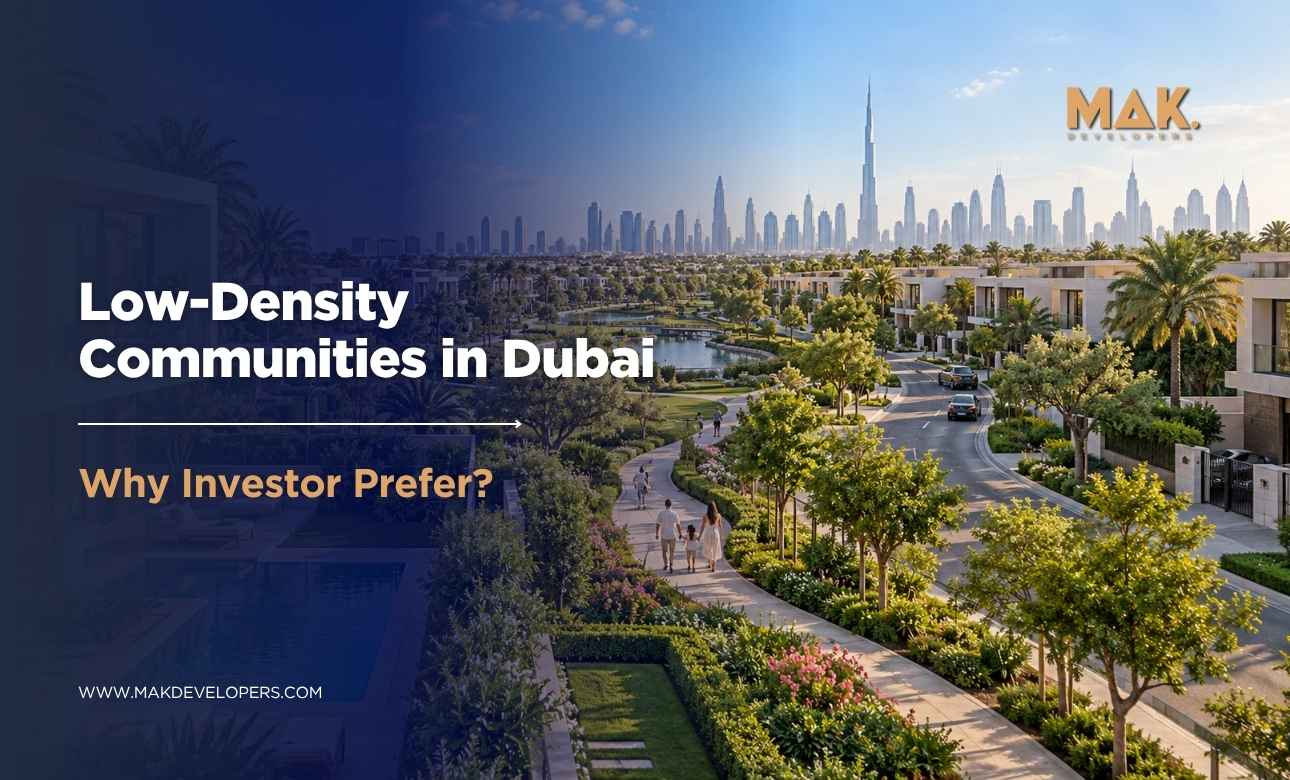 low density communities Dubai