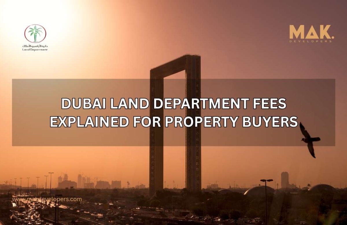 DLD fees Dubai real estate