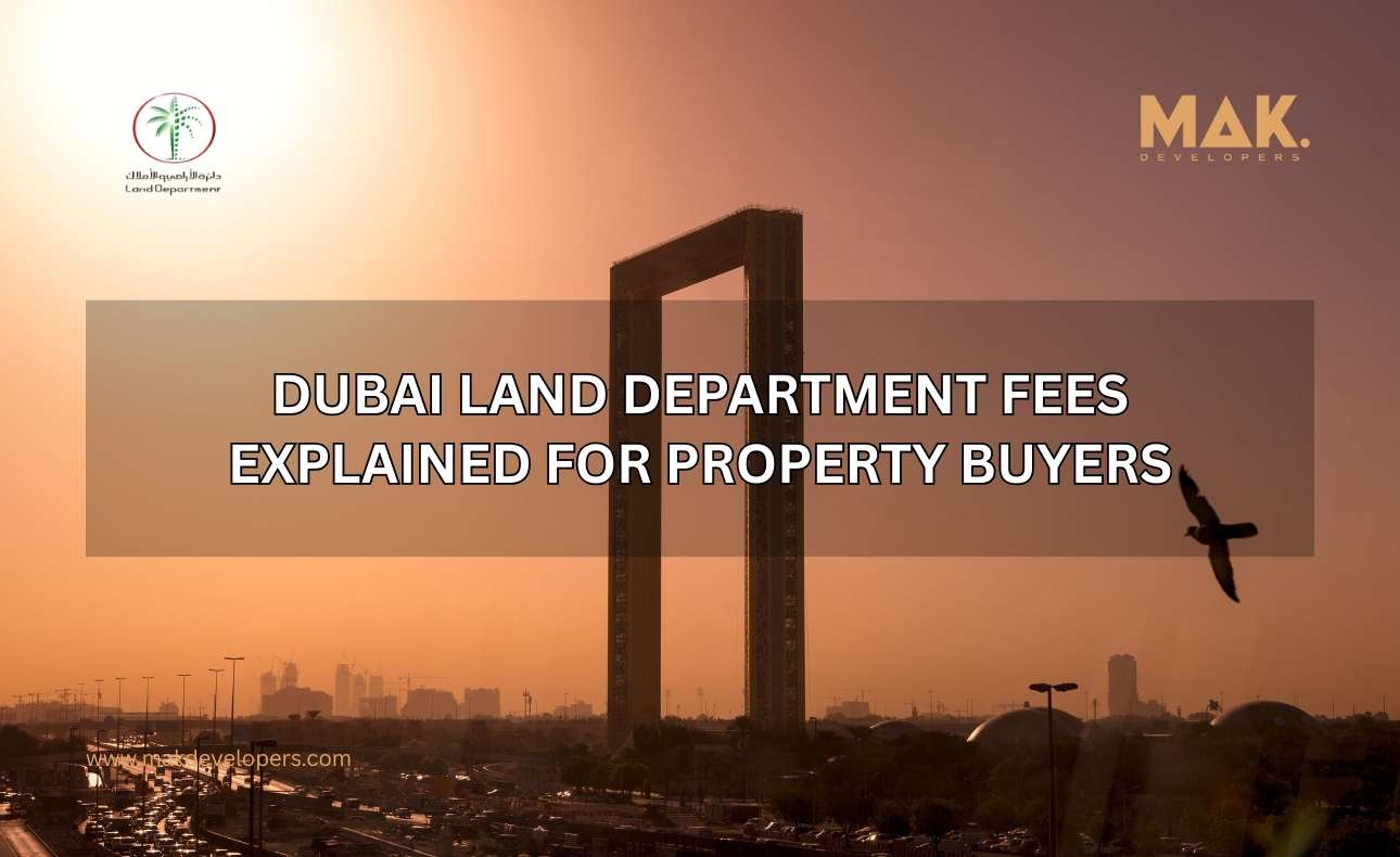DLD fees Dubai real estate