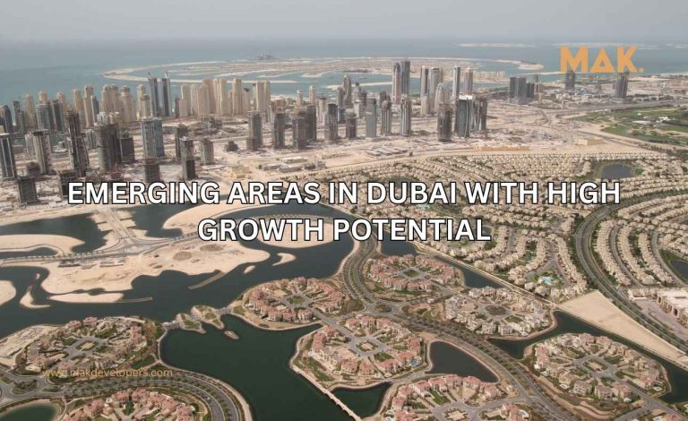 emerging areas in Dubai real estate