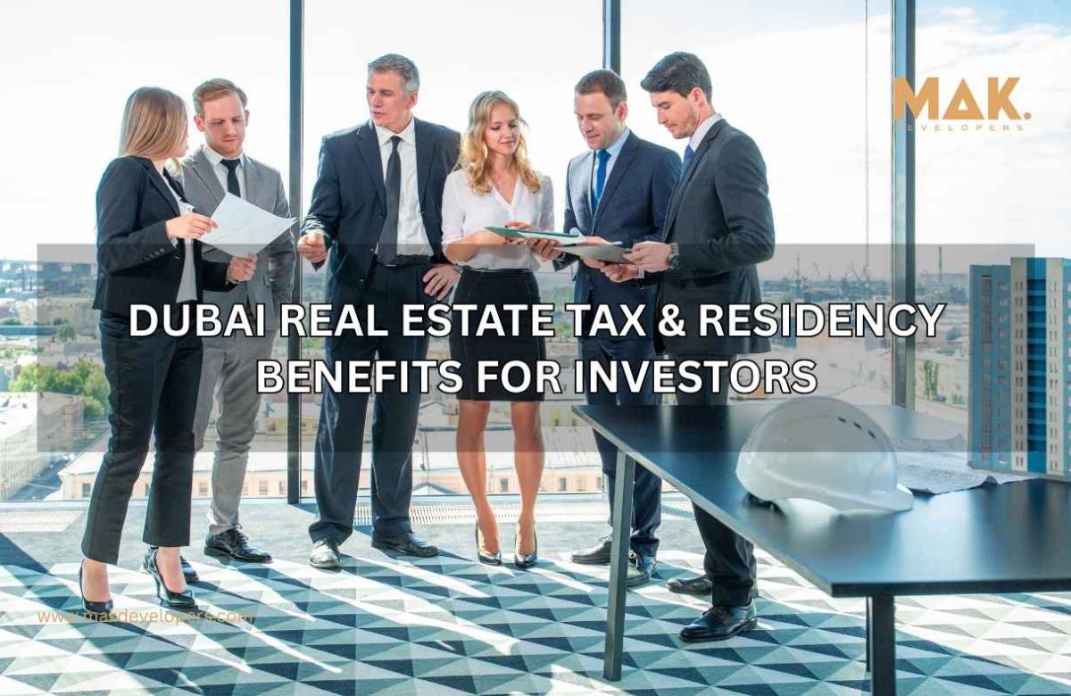 Dubai property investment benefits