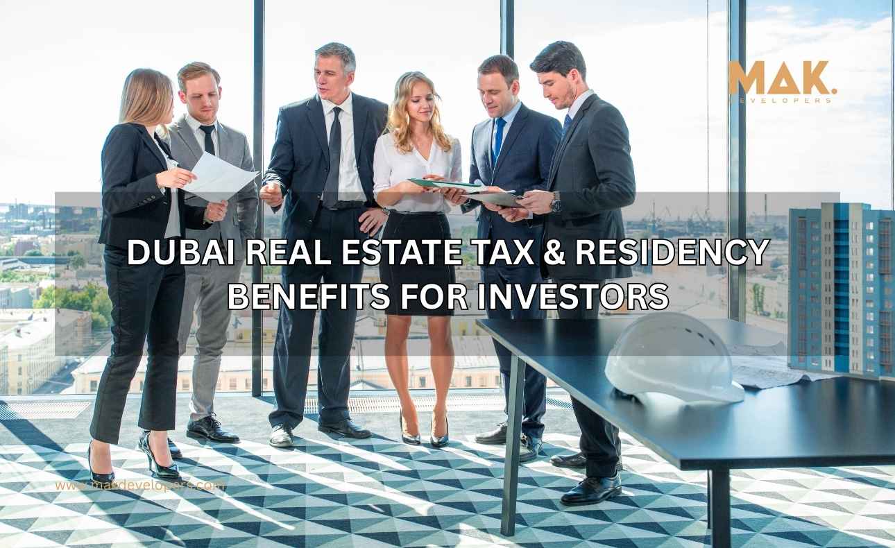 Dubai property investment benefits
