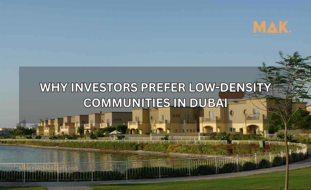 low density communities dubai