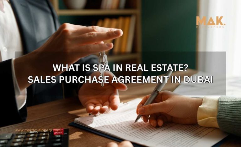 What Is SPA in Real Estate? Sales Purchase Agreement in Dubai