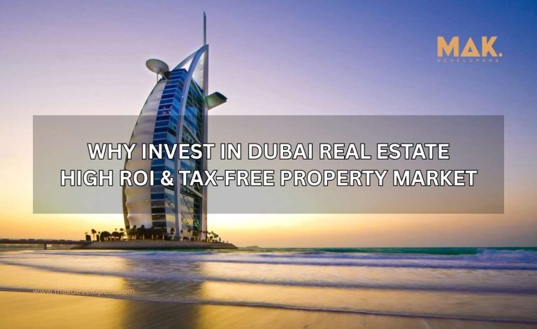 why invest in dubai real estate