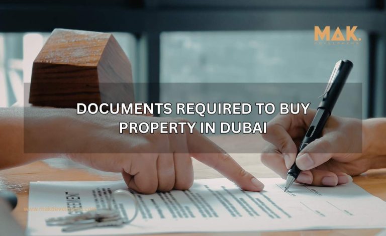 property buying documents Dubai