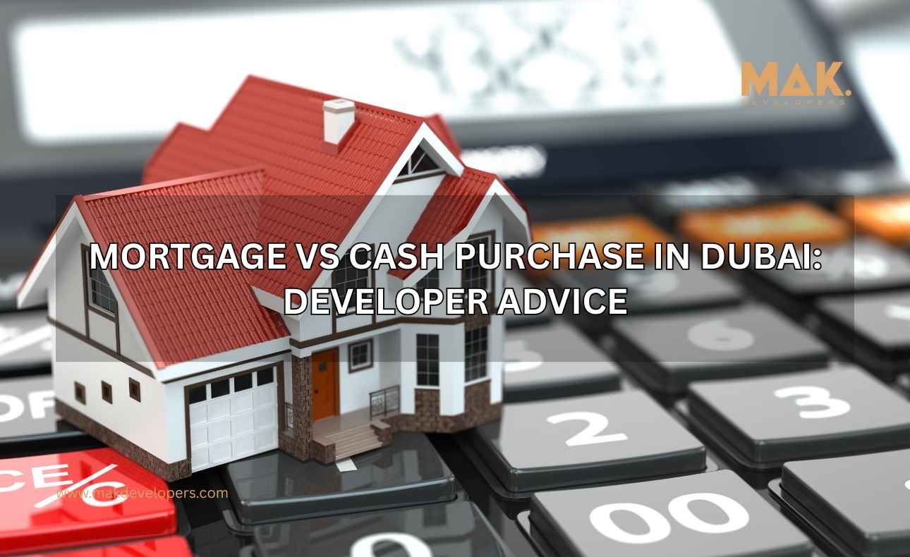 mortgage vs cash property Dubai