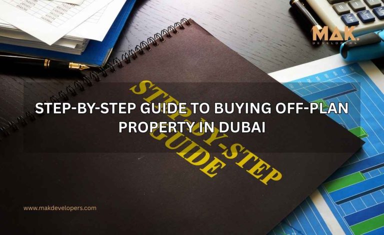 how to buy off plan property in Dubai