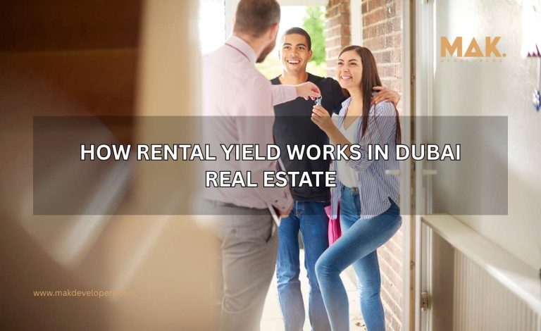rental yield Dubai real estate