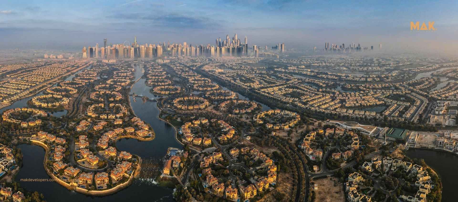 low density communities dubai