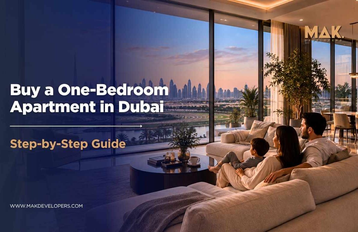 buy one bedroom apartment in Dubai