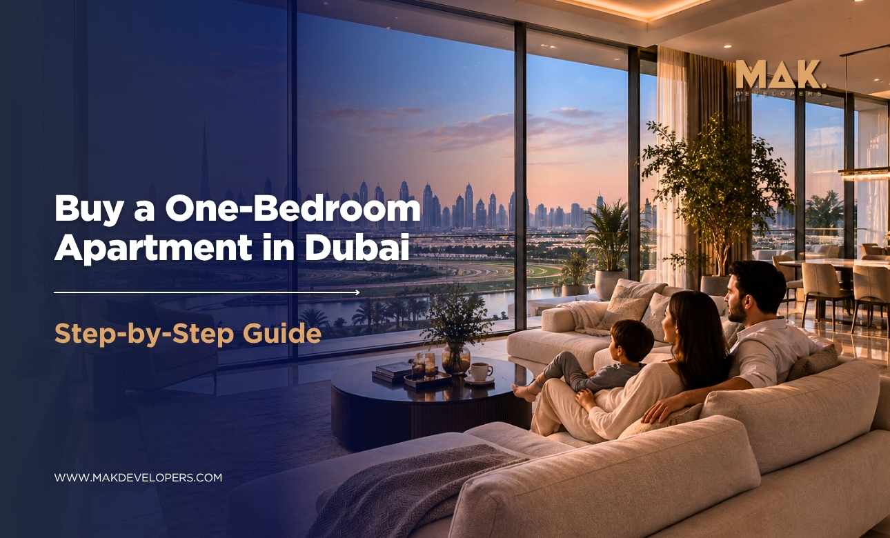 buy one bedroom apartment in Dubai
