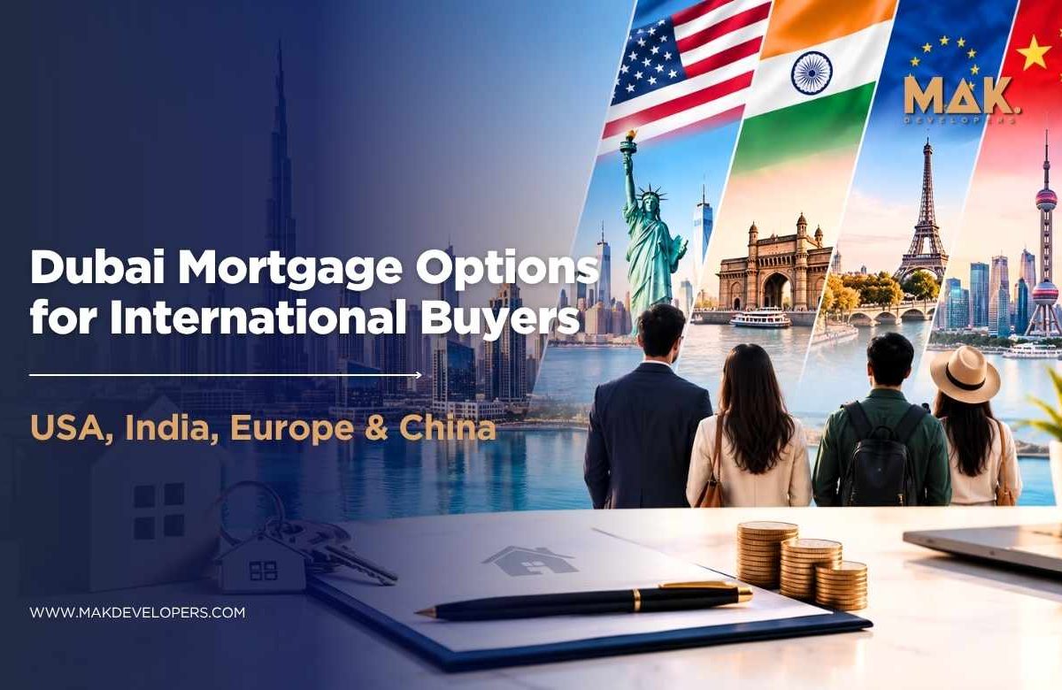 Dubai mortgage for international buyers