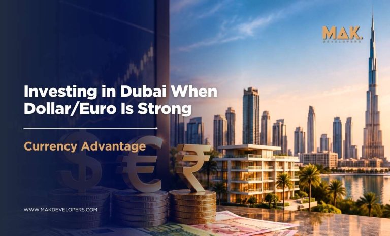 invest in Dubai real estate when dollar is strong