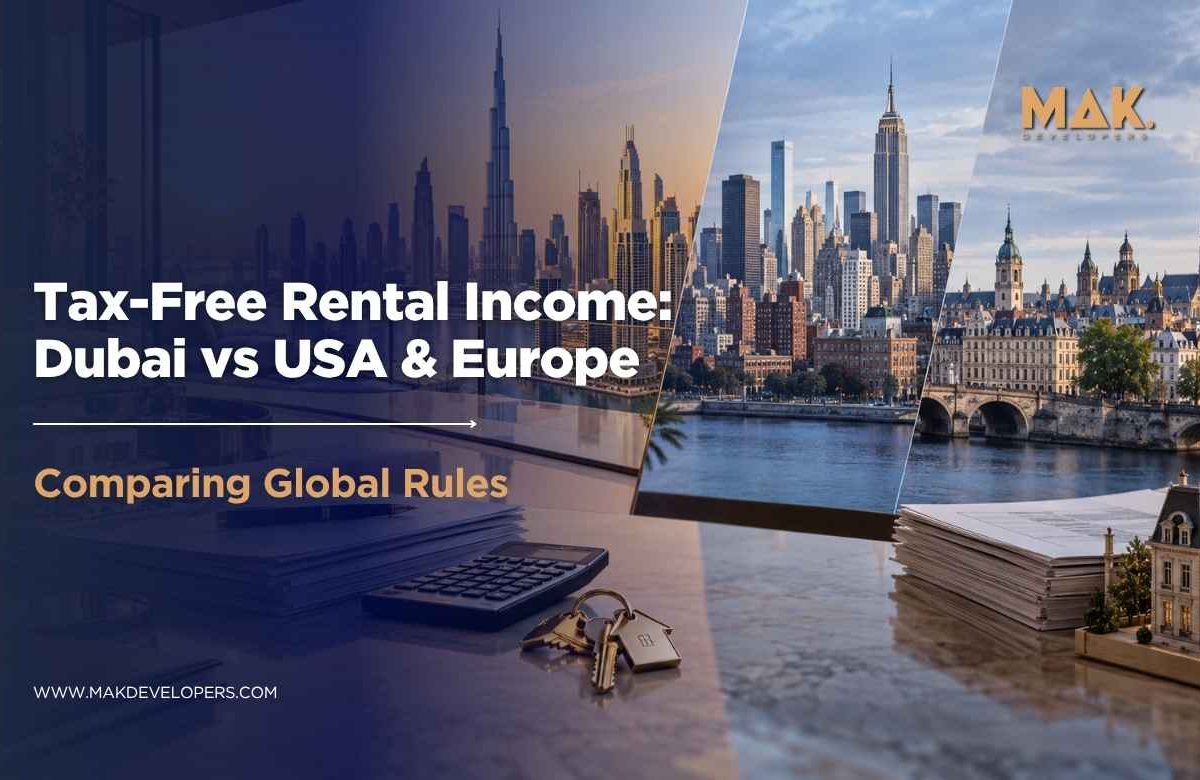 tax free rental income dubai vs europe