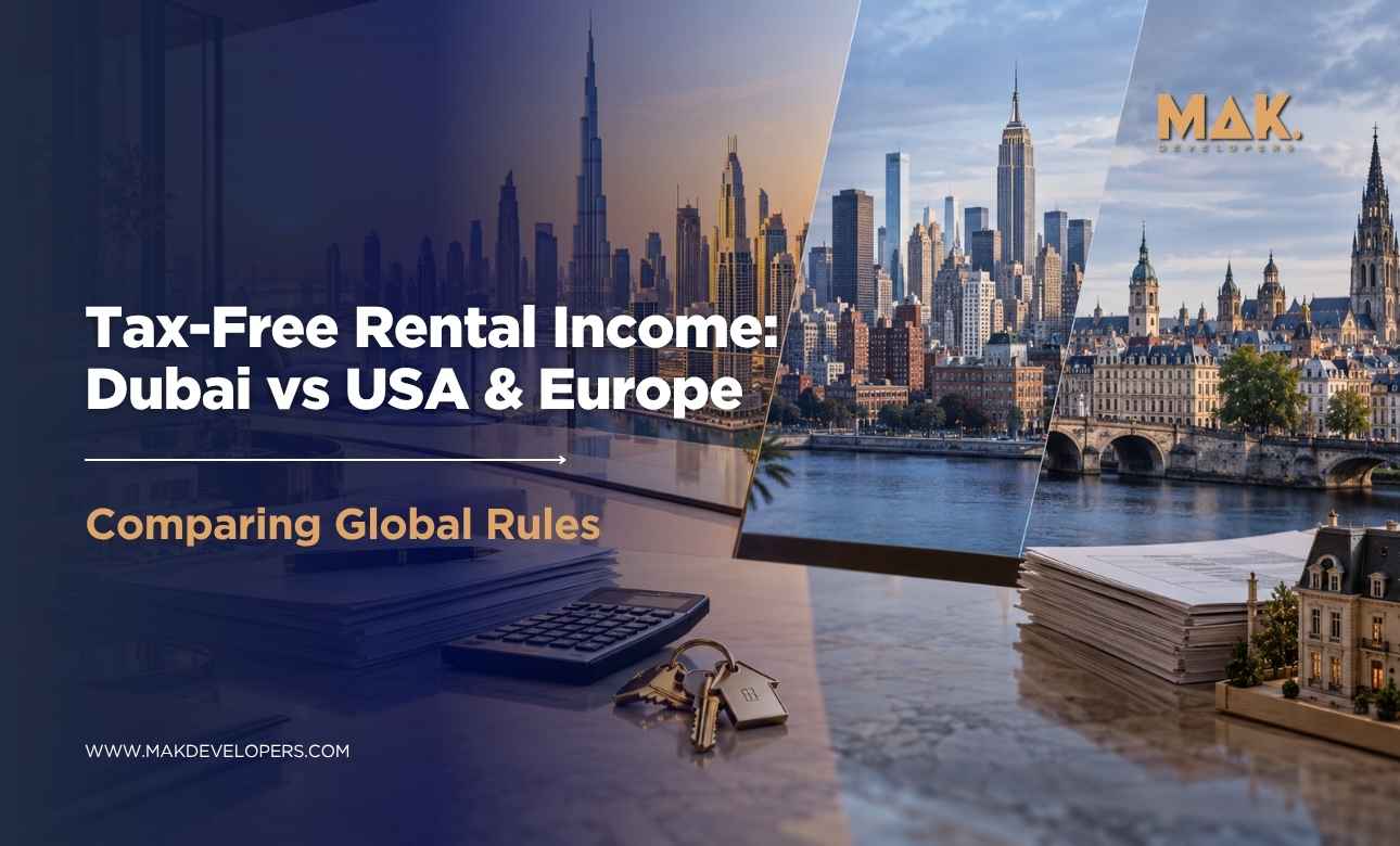 tax free rental income dubai vs europe