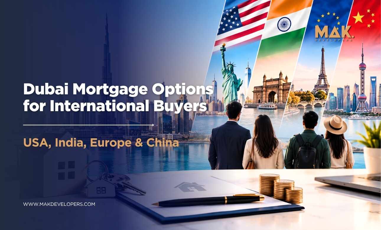 Dubai mortgage for international buyers