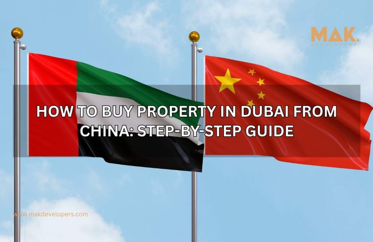 buy property in Dubai from China