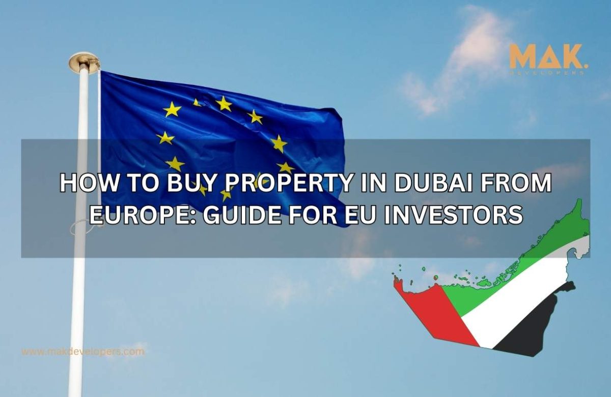 buy property in Dubai from Europe