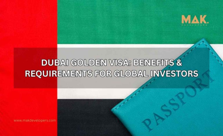 Dubai golden visa benefits for property investors