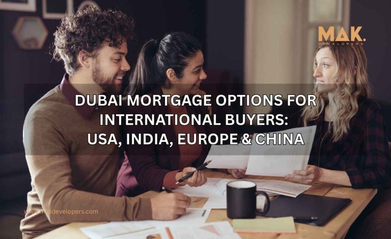 Dubai mortgage for international buyers
