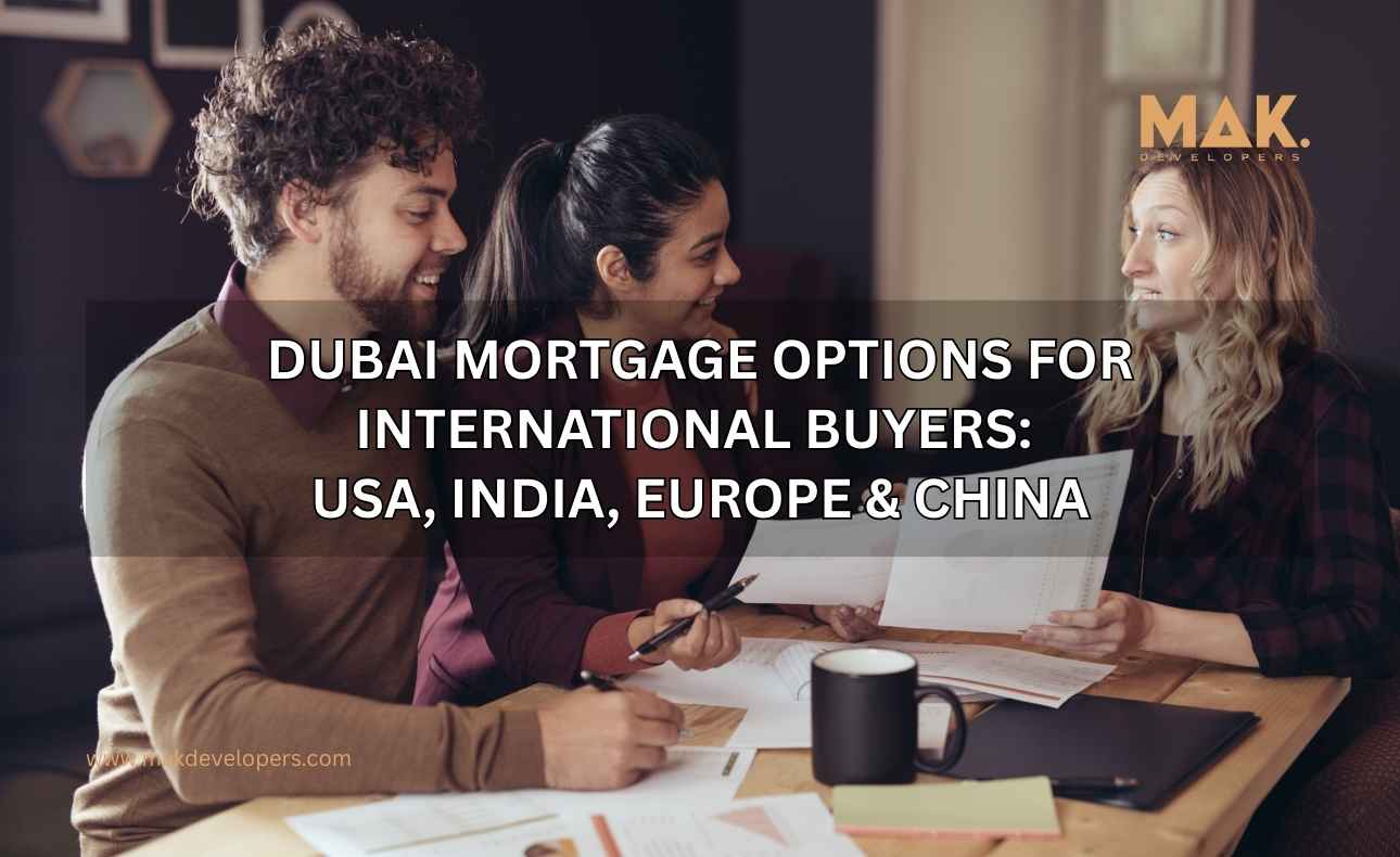 Dubai mortgage for international buyers