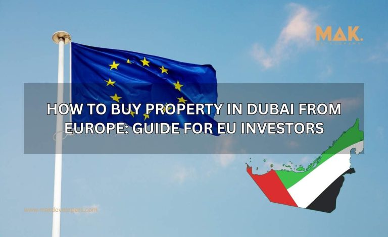 buy property in Dubai from Europe