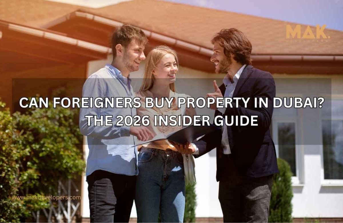 buying property in Dubai for foreigners