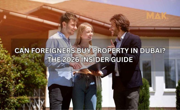 buying property in Dubai for foreigners
