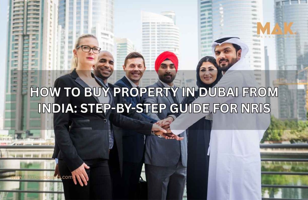 buy property in Dubai from India