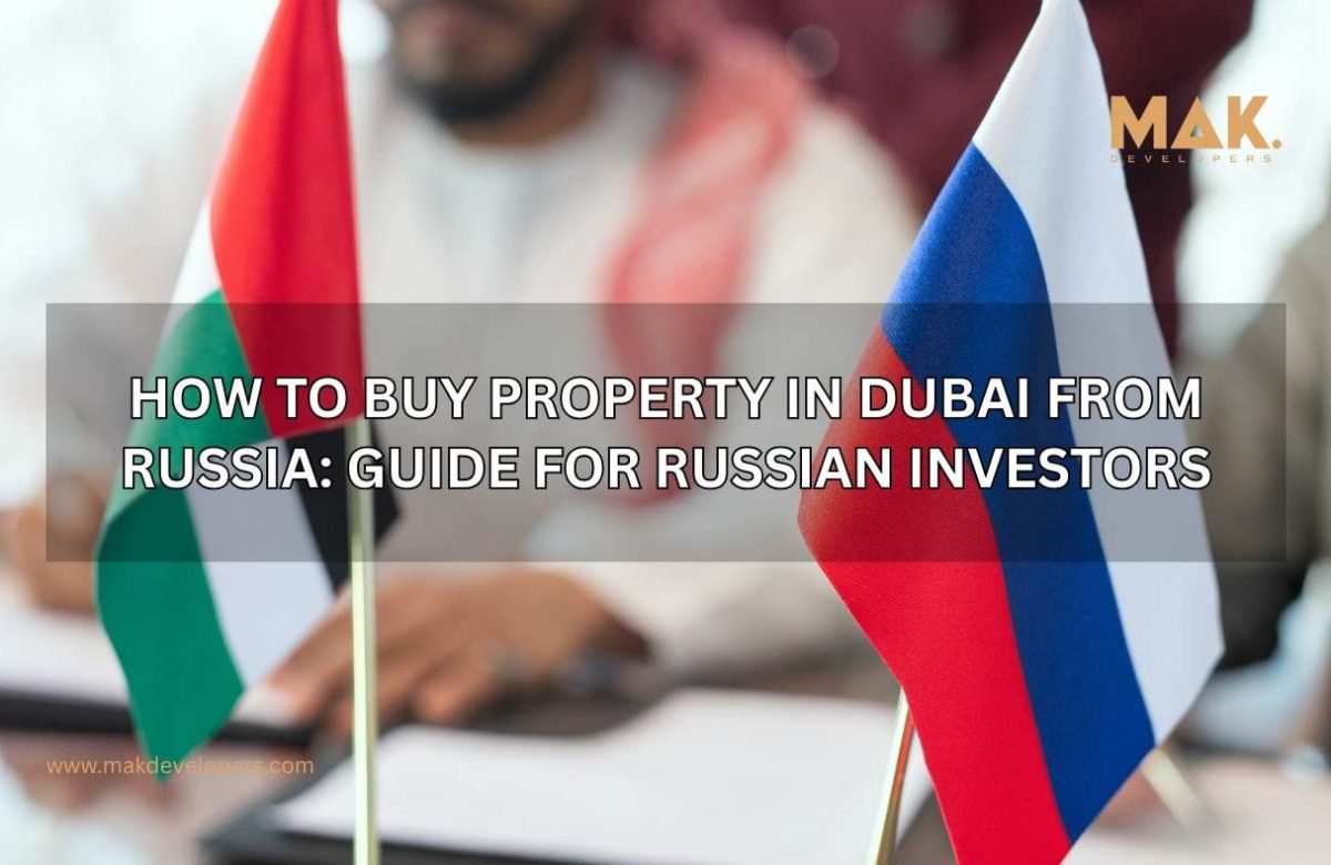 buy property in Dubai from Russia