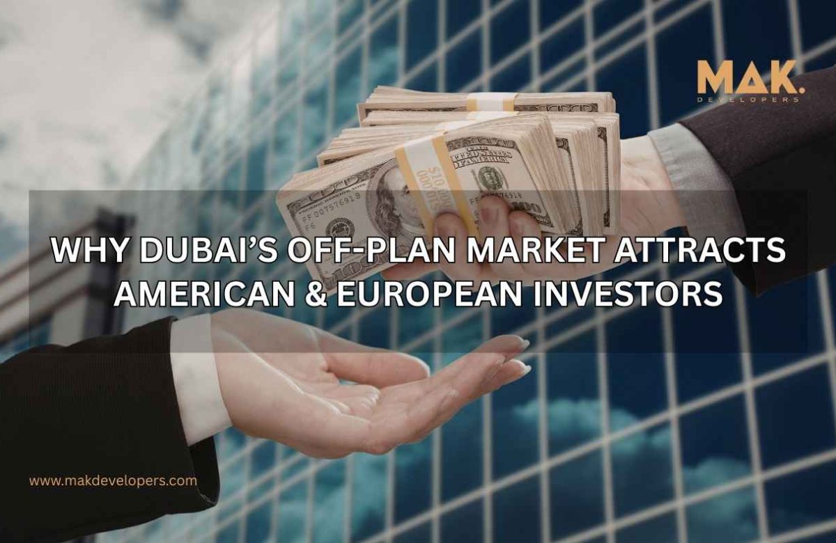 Dubai off-plan market American investors