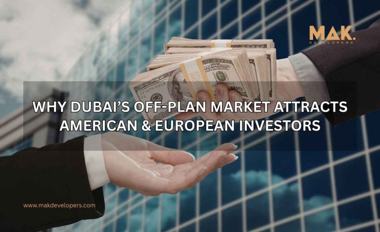 Dubai off-plan market American investors