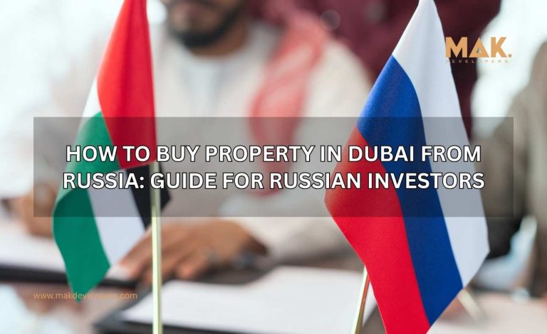 buy property in Dubai from Russia