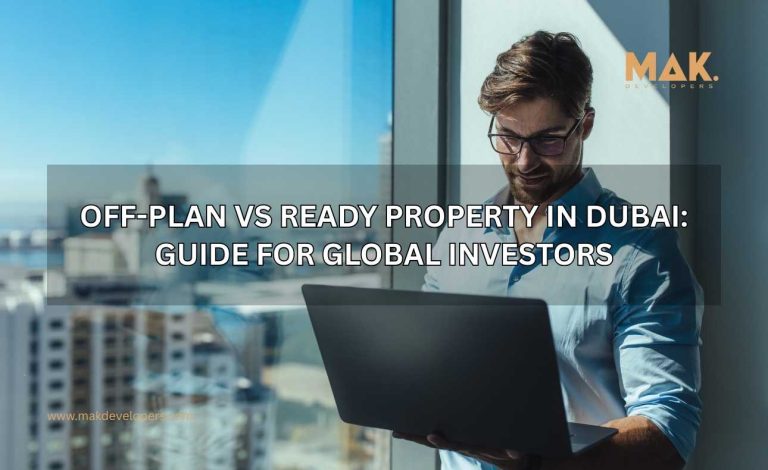 off-plan vs ready property Dubai for international investors