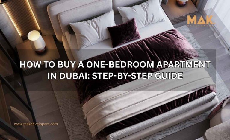 buy one bedroom apartment in Dubai