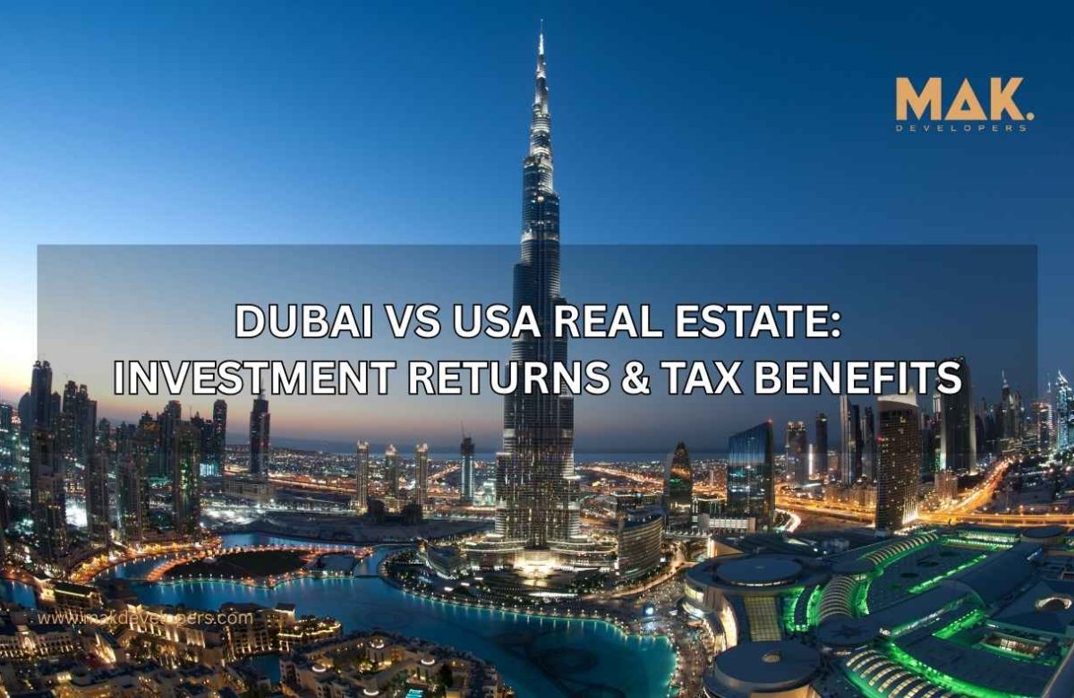 Dubai vs USA real estate investment