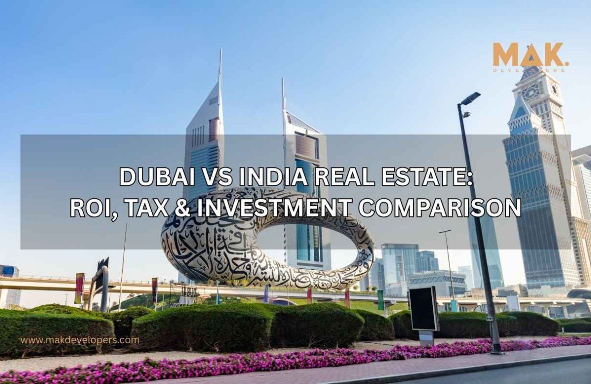 Dubai vs India real estate