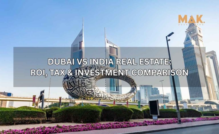 Dubai vs India real estate